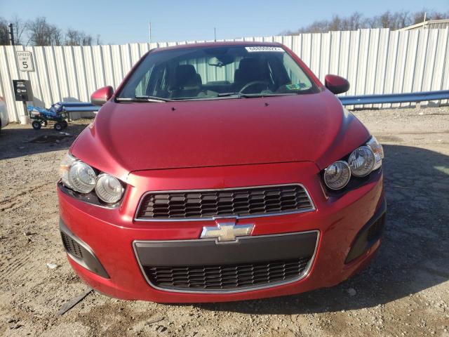 Photo 5 from auction – 2012 CHEVROLET SONIC LS with VIN 1G1JA5SHXC4181051