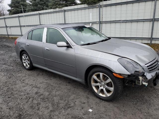 Photo 4 from auction – 2005 INFINITI G35 with VIN JNKCV51F35M300841