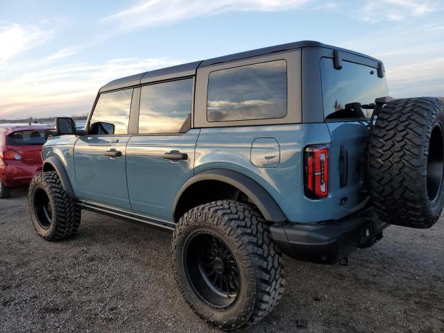 Photo 2 from auction – 2022 FORD BRONCO BAS with VIN 1FMEE5DP0NLA96547