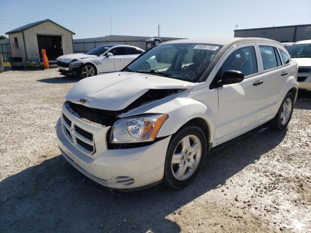 DODGE CALIBER 2008 with VIN 1B3HB28B98D771027 - Photo from auction