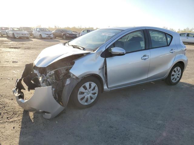 TOYOTA PRIUS C 2014 with VIN JTDKDTB36E1067631 - Photo from auction