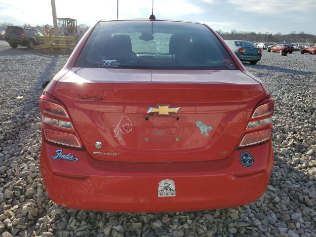 Photo 6 from auction – 2017 CHEVROLET SONIC LT with VIN 1G1JD5SH7H4107407