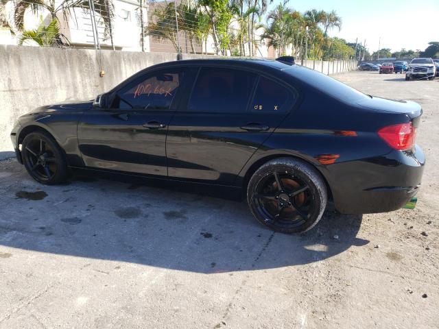 Photo 2 from auction – 2014 BMW 320 I with VIN WBA3B1G58ENT00438
