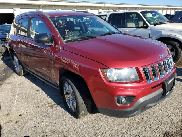 Photo 4 from auction – 2014 JEEP COMPASS SP with VIN 1C4NJCBB5ED889073