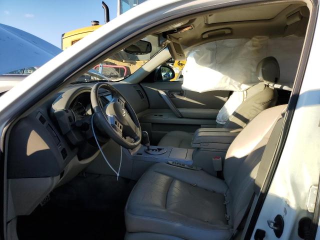 Photo 7 from auction – 2003 INFINITI FX45 with VIN JNRBS08W63X001547