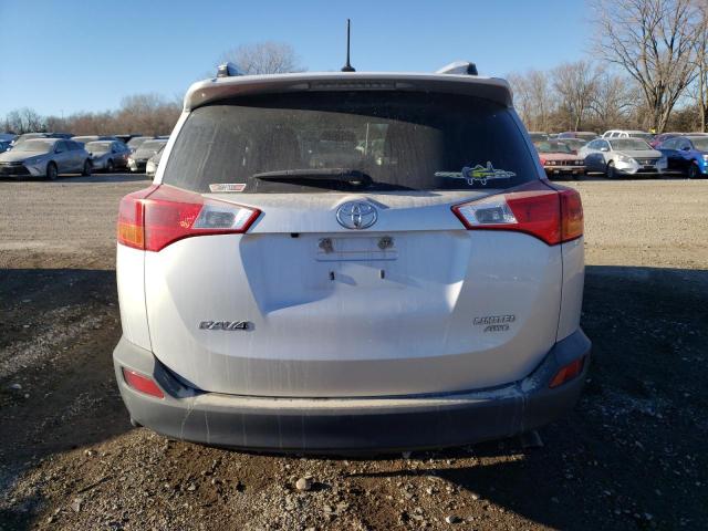 Photo 6 from auction – 2014 TOYOTA RAV4 LIMIT with VIN 2T3DFREV6EW163859