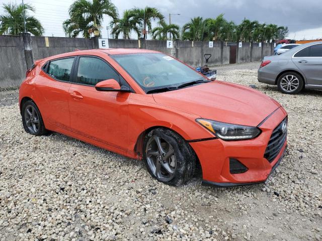 Photo 4 from auction – 2019 HYUNDAI VELOSTER B with VIN KMHTG6AF7KU014287