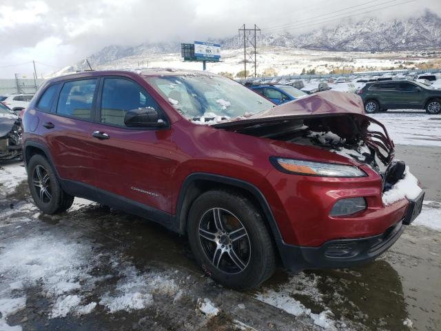 Photo 4 from auction – 2014 JEEP CHEROKEE S with VIN 1C4PJMAB2EW233711
