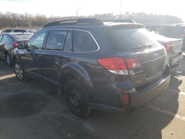 Photo 2 from auction – 2011 SUBARU OUTBACK 3. with VIN 4S4BRDJC3B2386253