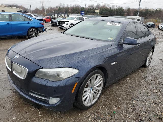 BMW 550 I 2011 con VIN WBAFR9C58BC758114 - Foto de la subasta