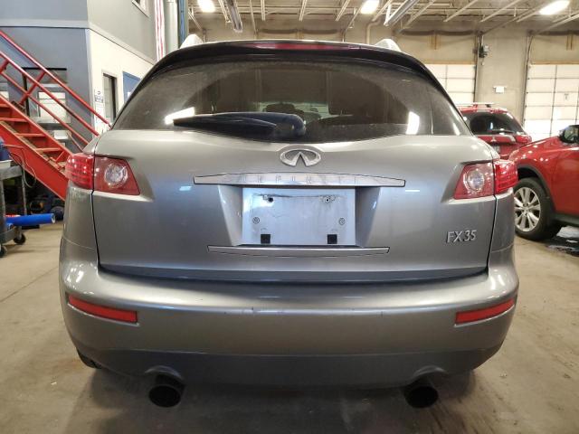 Photo 6 from auction – 2004 INFINITI FX35 with VIN JNRAS08W24X218638