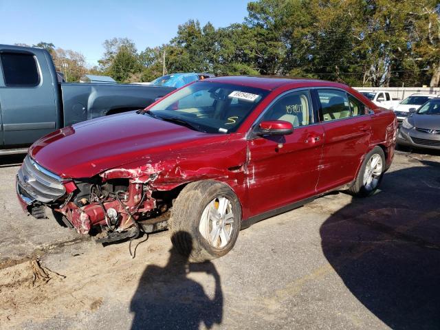 FORD TAURUS SEL 2017 with VIN 1FAHP2E88HG144266 - Photo from auction