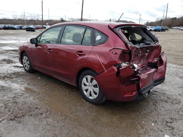 Photo 2 from auction – 2015 SUBARU IMPREZA with VIN JF1GPAA67F8317390