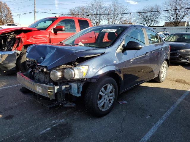 Photo 1 from auction – 2016 CHEVROLET SONIC LT with VIN 1G1JC5SH4G4103686
