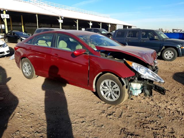 Photo 4 from auction – 2013 HYUNDAI SONATA GLS with VIN 5NPEB4AC6DH609084