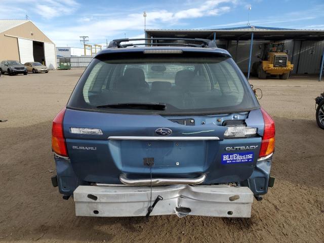 Photo 6 from auction – 2006 SUBARU LEGACY OUT with VIN 4S4BP61C367341209