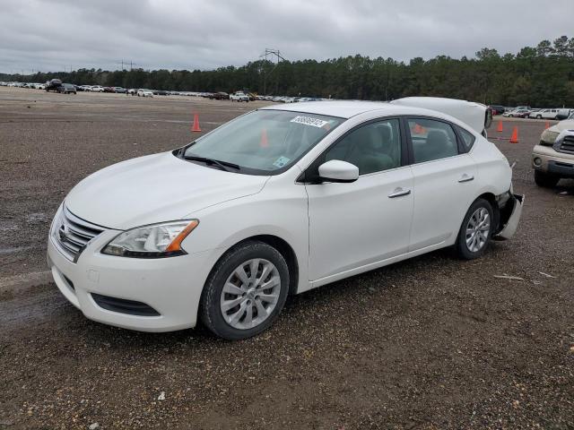 NISSAN SENTRA S 2013 with VIN 3N1AB7AP8DL736196 - Photo from auction