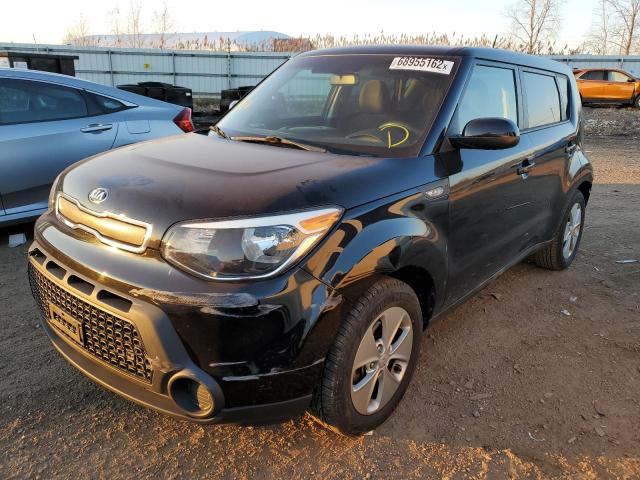 KIA SOUL 2014 with VIN KNDJN2A27E7086133 - Photo from auction