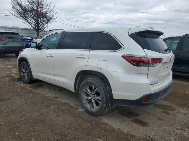 Photo 2 from auction – 2015 TOYOTA HIGHLANDER with VIN 5TDBKRFH4FS173336