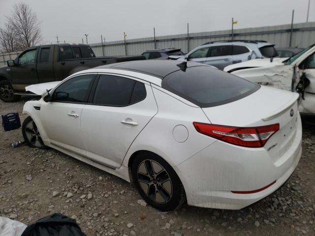 Photo 2 from auction – 2012 KIA OPTIMA HYB with VIN KNAGM4AD7C5021931