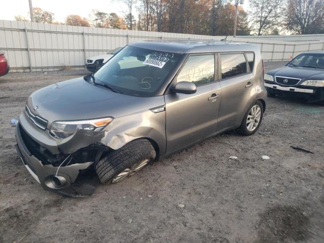 KIA SOUL + 2018 with VIN KNDJP3A59J7605624 - Photo from auction