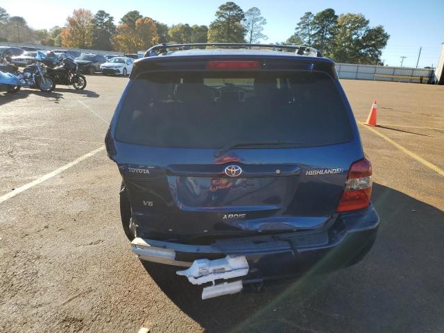 Photo 6 from auction – 2007 TOYOTA HIGHLANDER with VIN JTEGP21A470136067