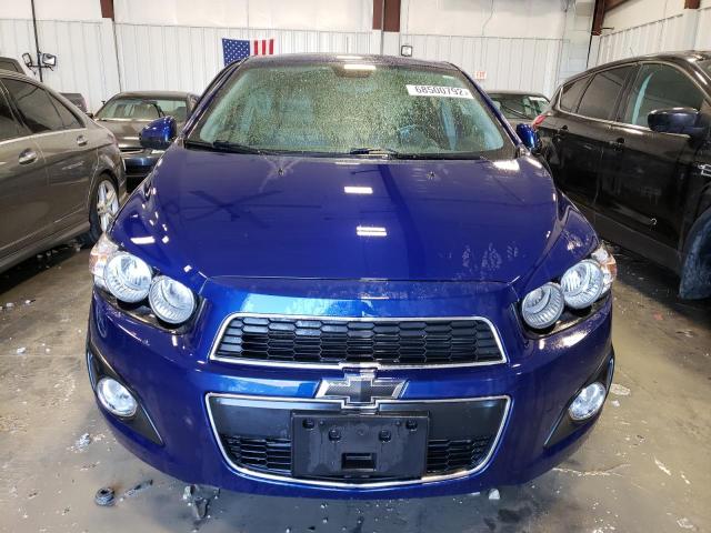 Photo 5 from auction – 2012 CHEVROLET SONIC LTZ with VIN 1G1JE6SB7C4194006