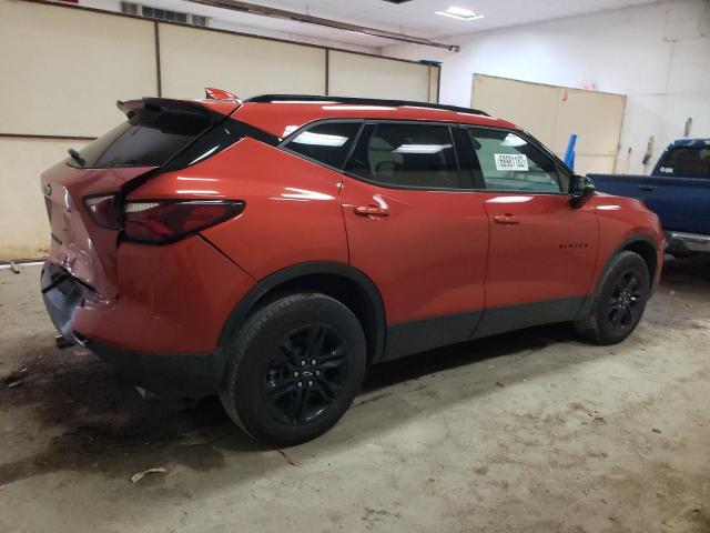 Photo 3 from auction – 2021 CHEVROLET BLAZER 2LT with VIN 3GNKBHRS1MS533356