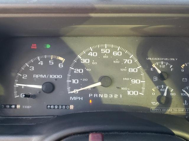 Photo 9 from auction – 1996 CHEVROLET GMT-400 C1 with VIN 1GCEC19R6TE253545