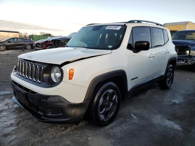 JEEP RENEGADE S 2017 with VIN ZACCJAAB9HPF61335 - Photo from auction