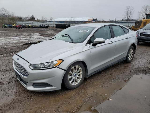 Photo 1 from auction – 2015 FORD FUSION with VIN 3FA6P0G76FR138777
