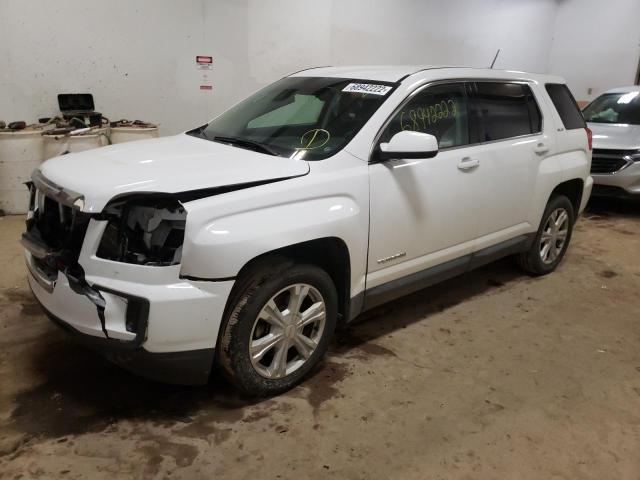 GMC TERRAIN SL 2017 with VIN 2GKALMEK0H6153207 - Photo from auction