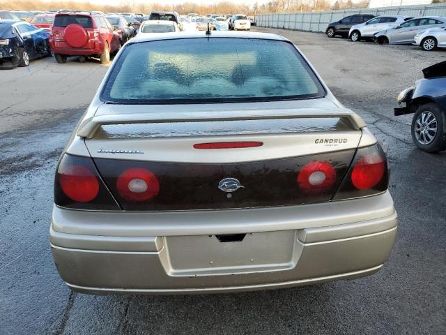 Photo 6 from auction – 2005 CHEVROLET IMPALA with VIN 2G1WF55E459329204