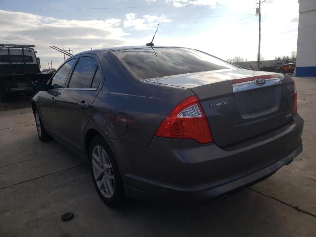 Photo 2 from auction – 2011 FORD FUSION SEL with VIN 3FAHP0JG7BR257658
