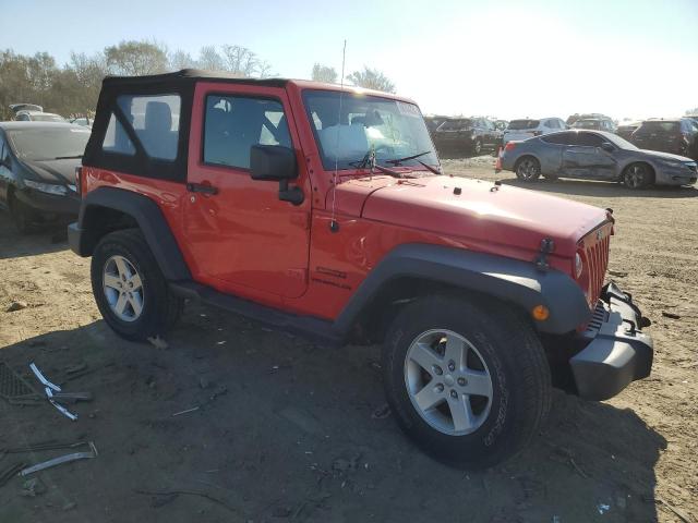 Photo 4 from auction – 2016 JEEP WRANGLER S with VIN 1C4AJWAG2GL228137