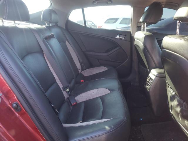 Photo 10 from auction – 2013 KIA OPTIMA SX with VIN 5XXGR4A64DG110035