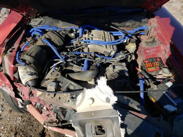 Photo 11 from auction – 1997 FORD MUSTANG with VIN 1FALP4043VF197002