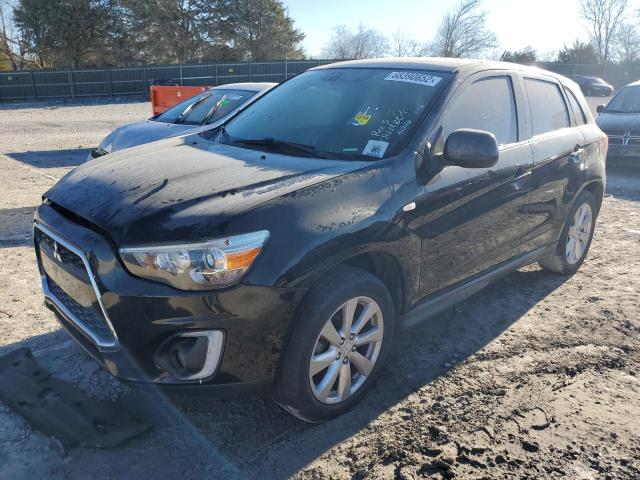 MITSUBISHI OUTLANDER 2015 with VIN 4A4AR4AU4FE032408 - Photo from auction