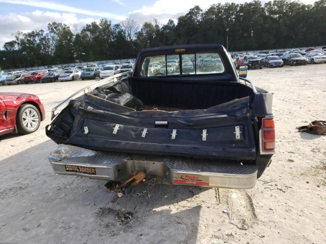 Photo 10 from auction – 1986 DODGE D-SERIES D with VIN 1B7HD14TXGS016934