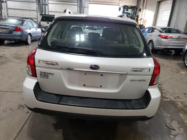 Photo 6 from auction – 2008 SUBARU OUTBACK 2. with VIN 4S4BP62C687317178