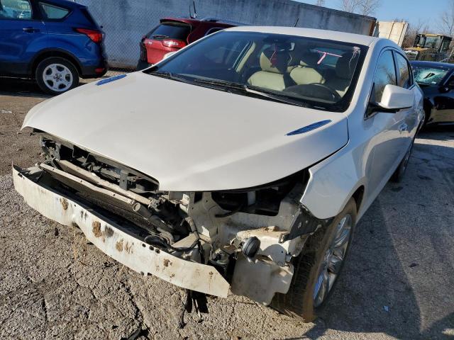 BUICK LACROSSE P 2012 with VIN 1G4GD5E34CF121548 - Photo from auction