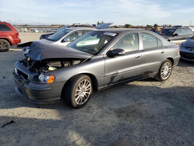 VOLVO S60 2.5T 2007 with VIN YV1RS592672614398 - Photo from auction