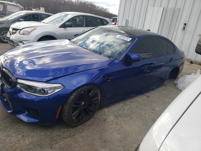 BMW M5 BASE 2020 with VIN WBSJF0C07LCD80290 - Photo from auction