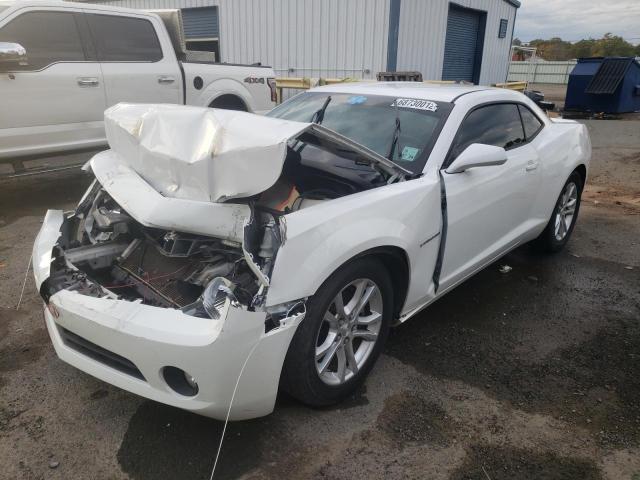 CHEVROLET CAMARO LT 2013 with VIN 2G1FB1E3XD9156628 - Photo from auction