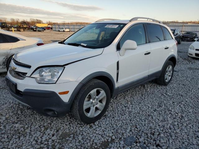 CHEVROLET CAPTIVA LS 2013 with VIN 3GNAL2EK3DS609767 - Photo from auction