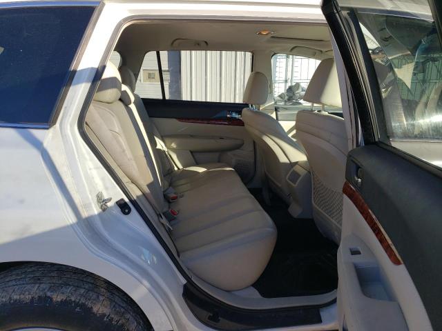 Photo 10 from auction – 2010 SUBARU OUTBACK 2. with VIN 4S4BRBKCXA3367114