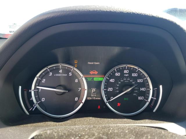 Photo 9 from auction – 2016 ACURA TLX TECH with VIN 19UUB1F52GA011267