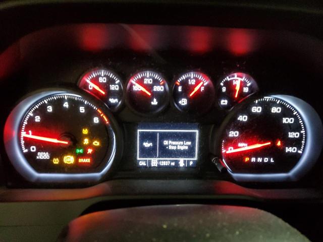 Photo 9 from auction – 2021 CHEVROLET SILVERADO with VIN 1GCPYCEF7MZ451644