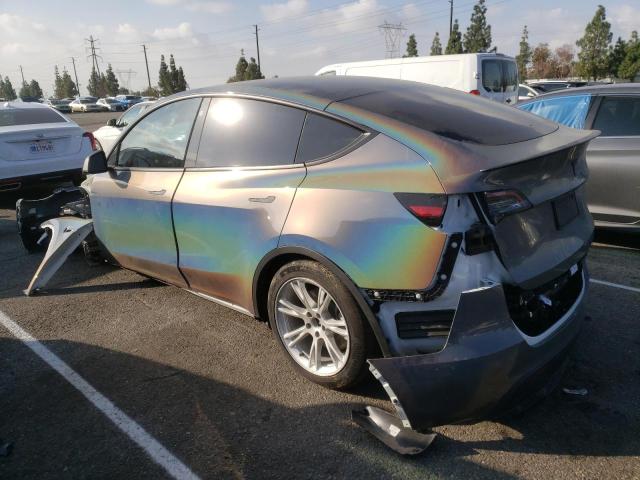 Photo 2 from auction – 2022 TESLA MODEL Y with VIN 7SAYGDEEXNF431208