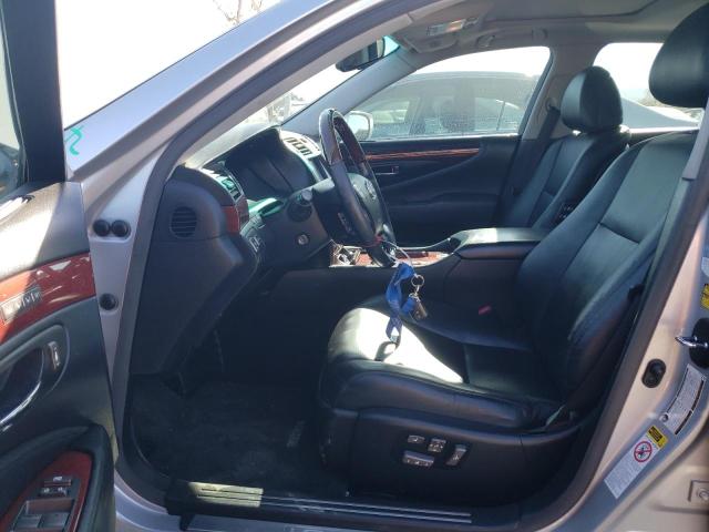Photo 7 from auction – 2008 LEXUS LS 460 with VIN JTHBL46F285073158